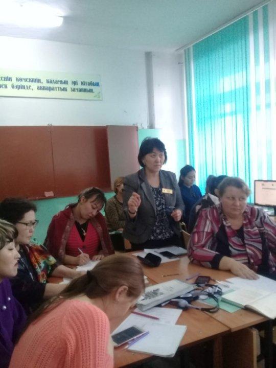 «Рухани жаңғыру» бағдарламасының тәрбие жұмысында орындалу барысы жайлы  педагогикалық кеңес болып өтті.