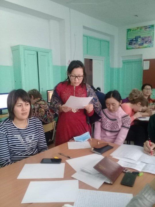 «Рухани жаңғыру» бағдарламасының тәрбие жұмысында орындалу барысы жайлы  педагогикалық кеңес болып өтті. 