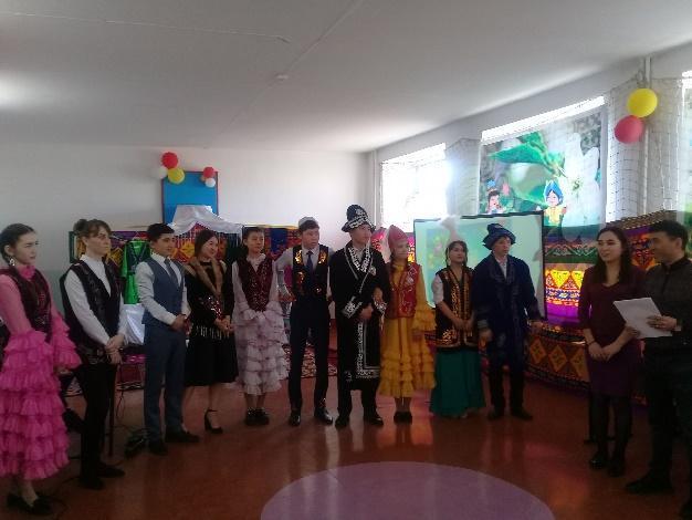 № 41 жалпы орта білім беретін мектепте өткізілген «Бозбала мен бойжеткен» сайысы туралы ақпарат