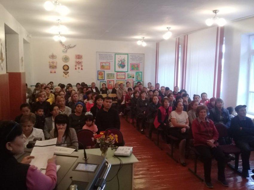 13.09.2019 ж Ата-аналар жиналысы