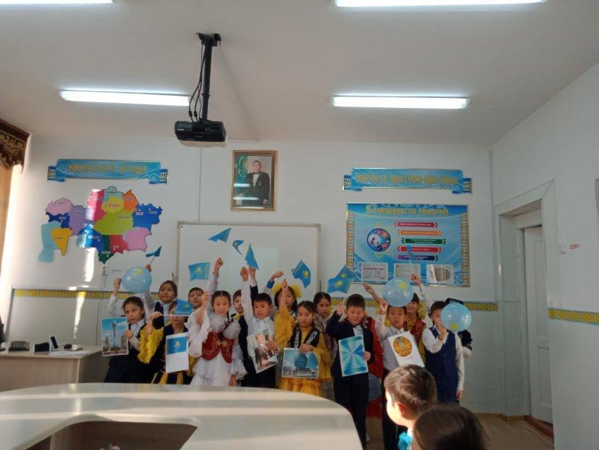 1 – желтоқсан Тұңғыш Президент күніне арналып өткізілген «Қазіргі Қазақстан. Елбасының көшбасшы сабақтары» атты Республикалық бірыңғай ашық тәрбие сағатыны туралы