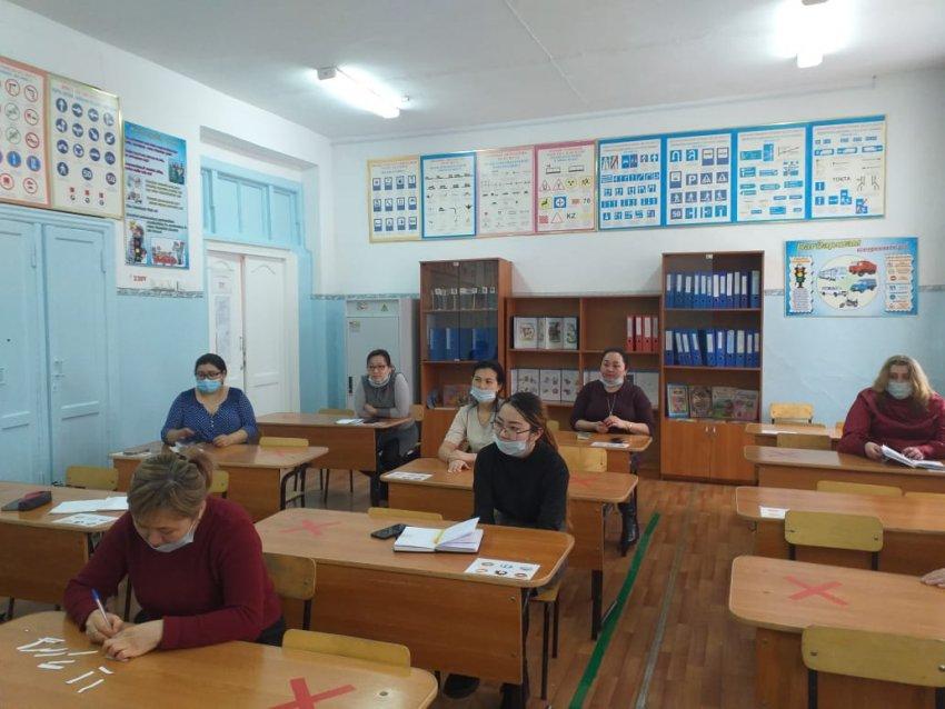 «Заманауи оқытудың негізгі 7 модулі» тақырыбында коучинг-сессия