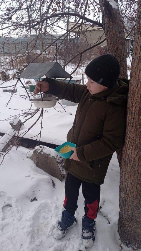 «Өз қолымызбен жақсылық жасаймыз»