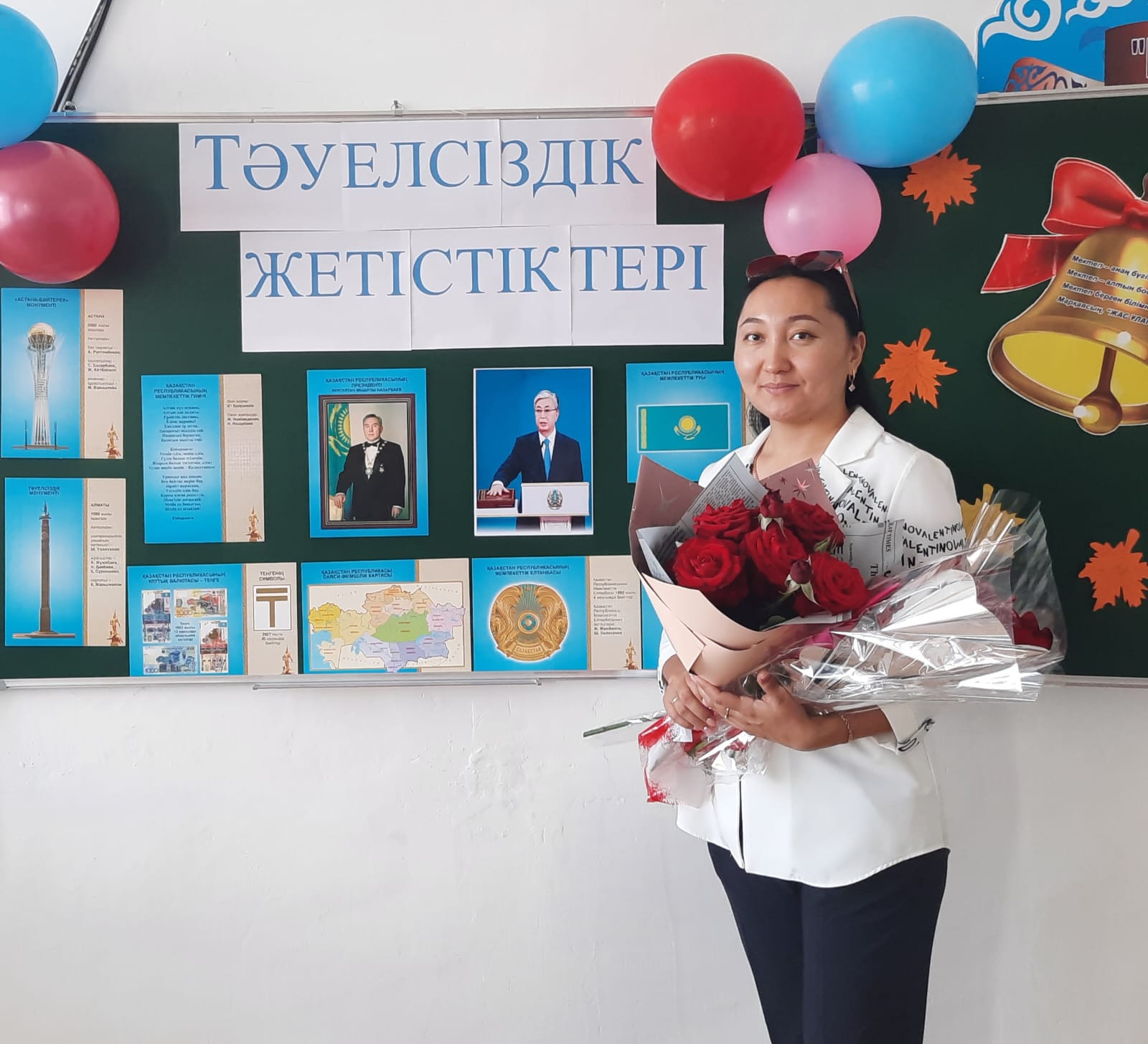 Баймаганбетова Зауре Нурлановна-тарих пәні мұғалімі