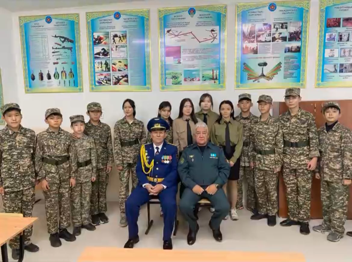 ҚР бірінші Қорганыс министрі, Кенес Одагынын батыры, Халык, КаҺарманы, Армия генералы Сагадат Нурмаганбетовтын туганына 100 жыл толуына байланысты іс-шара